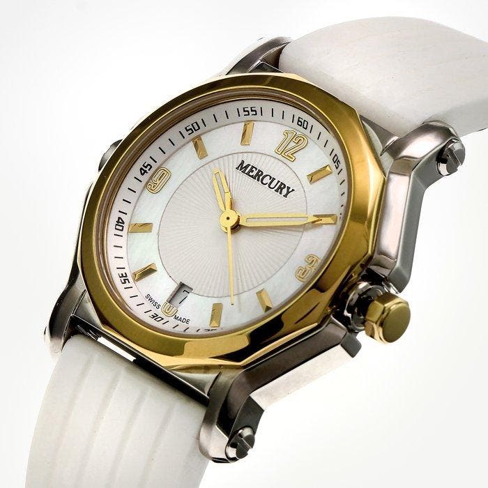 MERCURY - Swiss Made Watch - ME1080-SGX-1 - Sans prix de, Handtassen en Accessoires, Horloges | Heren