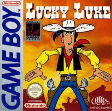 Lucky Luke - Gameboy Classic (Losse Cassette), Consoles de jeu & Jeux vidéo, Jeux | Nintendo Game Boy, Ophalen of Verzenden