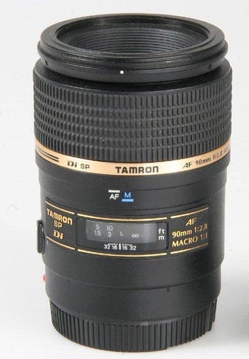 Tamron Tamron SP AF 90mm F/2.8 Di Macro - Cameralens, Nieuw