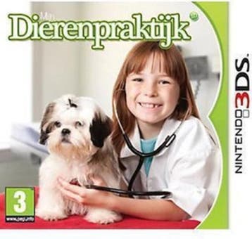 Mijn Dierenpraktijk (3DS Games), Ophalen of Verzenden, Zo goed als nieuw