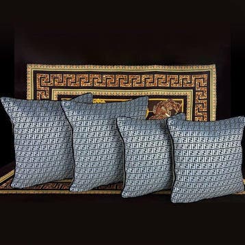 Fendi Casa - Nieuwe set van vier - Kussen