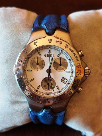 Ebel - Sportwave - Sans prix de réserve - Ref. 9251641 -