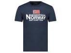 Veiling - Geographical Norway Jacky Shirt Navy - XL, Vêtements | Hommes, T-shirts