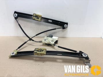 Ruitmechaniek 4Deurs links-voor Volkswagen Polo O243315, Nieuw