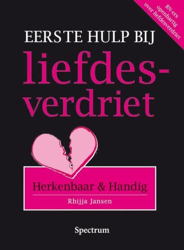 Eerste hulp bij liefdesverdriet 9789027457073 R. Jansen, Verzenden, Zo goed als nieuw, R. Jansen
