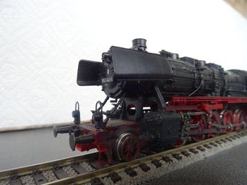 Roco H0 - 43294 - Locomotive à vapeur avec tender (1) -