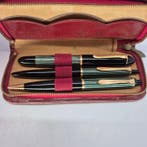 Pelikan - Triple set - Fountain pen 140 (Export / 18k gold, Nieuw