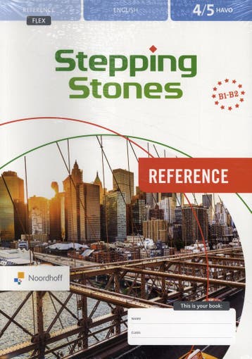 Stepping Stones 6e ed havo 4 FLEX text/workbook A + B +, Boeken, Verzenden, Zo goed als nieuw