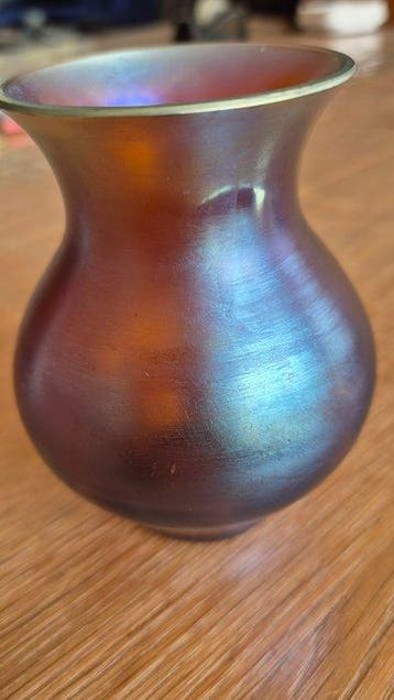 Vase - Verre - Art Déco WMF Myra vase