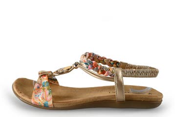 Dolcis Sandalen in maat 42 Goud, Dolcis, Overige kleuren, Verzenden, Sandalen of Muiltjes