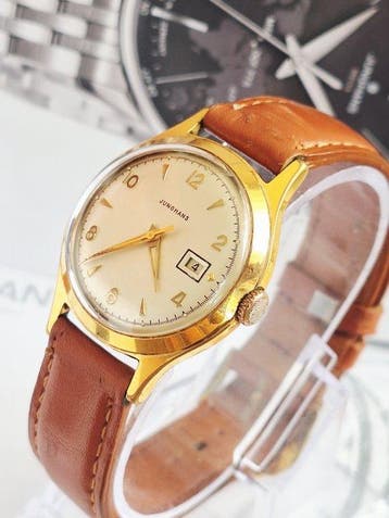 Junghans - Mechanische J 93/1 - Sans prix de réserve - Homme
