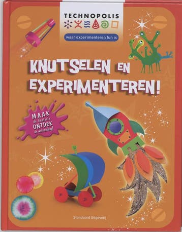 Knutselen en experimenteren! / Technopolis 9789002225413, Verzenden, Gelezen, Rebecca Gilpin
