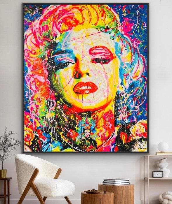 Joaquim Falco - MARILYN MONROE XXL, Antiek en Kunst, Kunst | Schilderijen | Modern