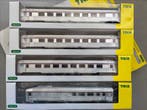 Trix H0 - 23408 - Ensemble de wagons de passagers pour