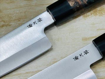 Keukenmes - Deba & Usuba - Handgemaakt Japanse Deba- en