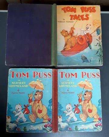 Tom Puss, Tom Poes - Tom Puss Tales - groen linnen rug /Tom, Boeken, Nieuw