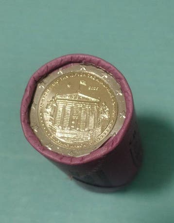Griekenland. 2 Euro 2026 Athens Academy (25 coins) in Roll
