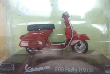 Atlas 1:18 - Moto miniature (5) - Vespa 150 Super (1965);, Nieuw