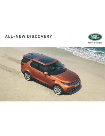 2016 LAND ROVER DISCOVERY BROCHURE NEDERLANDS, Boeken, Nieuw