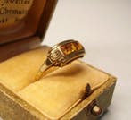 Sans prix de réserve - Bague - 8 carats Or jaune - 1.00ct., Nieuw