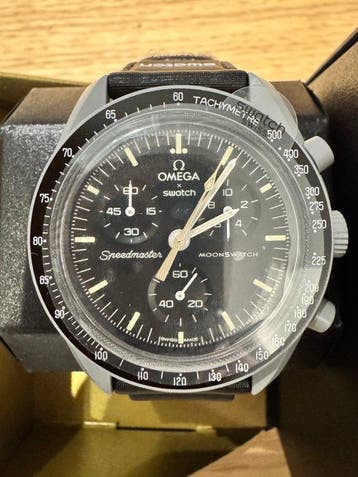 Swatch - MoonSwatch - Mission to the Moon - Zonder, Nieuw