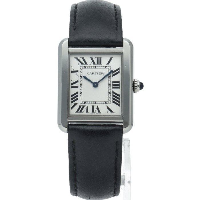 Cartier - Tank Solo SM - WSTA0030 - Dames - 2020+, Handtassen en Accessoires, Horloges | Heren