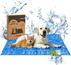 Koelmat Hond & Kat - 120x80 cm - Blauw - Nobleza, Verzenden, Nieuw