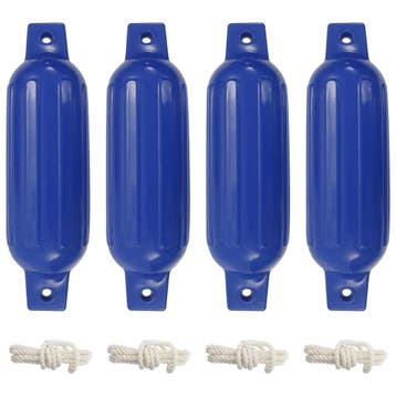 vidaXL | Boot bumpers | Blauw 41 x 11,5 cm PVC, Verzenden