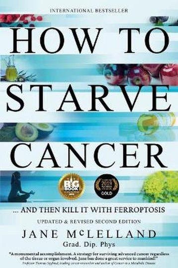 How to Starve Cancer 9780951951743 Jane Mclelland, Verzenden, Zo goed als nieuw, Jane Mclelland