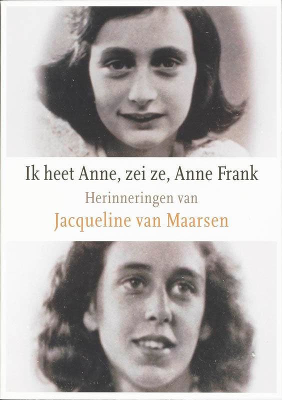 Ik heet Anne, zei ze, Anne Frank / BBC Beeldboeken, Livres, Littérature, Envoi