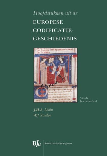 Hoofdstukken uit de Europese codificatiegeschiedenis, Verzenden, W.J. Zwalve