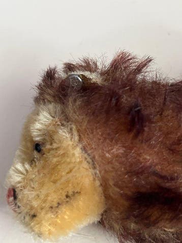 Steiff - Pluche speelgoed Leo - 1950-1960 - Duitsland