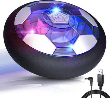 2dekans | Tech Essentials Hover Bal - 18cm - Led Verlichting, Ophalen of Verzenden