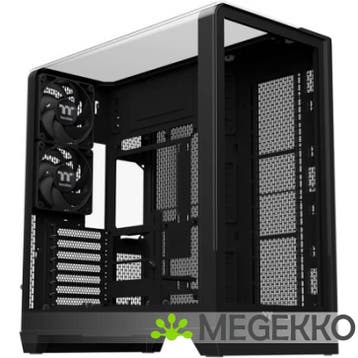 Thermaltake View 390 TG Midi Tower Zwart, Informatique & Logiciels, Boîtiers d'ordinateurs, Verzenden