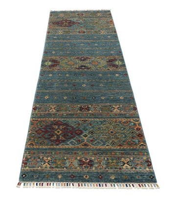Samarkand - Farahan- Nieuw - Loper - 250 cm - 79 cm