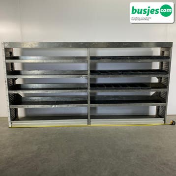 Aluca bedrijfswageninrichting 2970x420x1550mm (3138), Verzenden