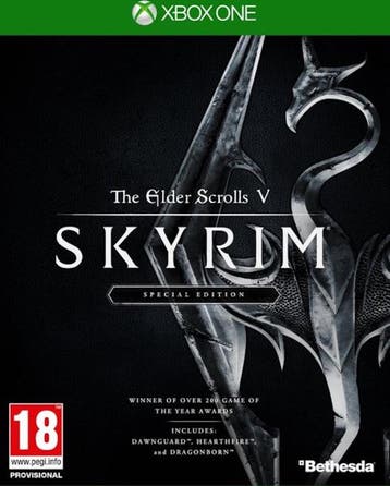 The Elder Scrolls V Skyrim Special Edition (Xbox One Games), Games en Spelcomputers, Ophalen of Verzenden, Zo goed als nieuw