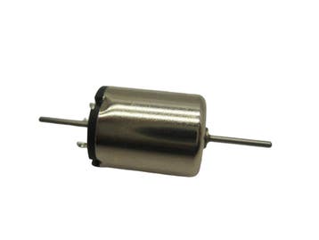 Micromotor 1215D motor 12x15 - double shaft, Verzenden, Overige typen