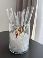 Service de boisson (9) - Verre à champagne coloré - Verre -