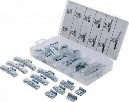 Bgs Technic Assortiment balanceergewichten 36-delig, Auto diversen, Autogereedschap, Verzenden