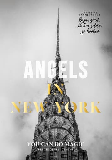 ANGELS in New York 9789090340227 Brechtje Vanhommerig, Boeken, Verzenden, Zo goed als nieuw, Brechtje Vanhommerig