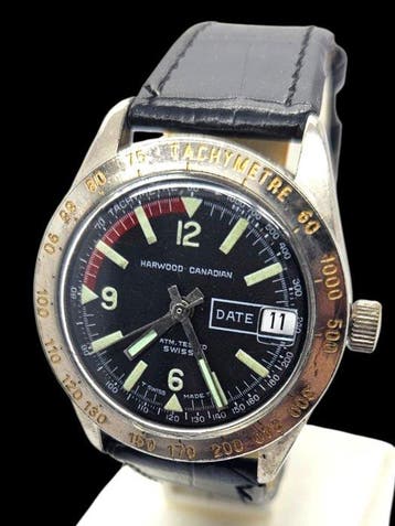 Harwood Canadian - vintage diver - Zonder minimumprijs -, Nieuw