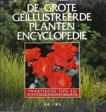 Grote geillustr. plantenencyclopedie tips aa - van Uijen, Verzenden, Nieuw