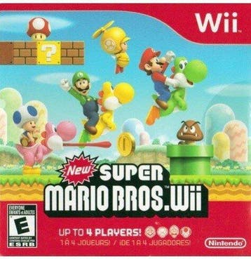 New Super Mario Bros. Wii (Cardboard Sleeve) [Wii], Verzenden, Nieuw