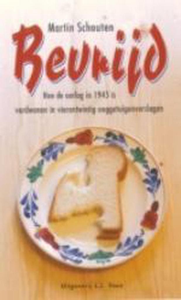 Bevrijd 9789020402742 M.P. Schouten, Livres, Loisirs & Temps libre, Envoi