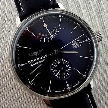 Bauhaus - Dessau Power Reserve - 2060-3 - Homme - 2020 et, Nieuw