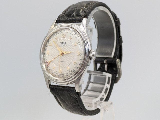 Oris - pointer date - 7403-40B - Unisex - 1950-1959, Bijoux, Sacs & Beauté, Montres | Hommes