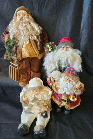 Décoration de Noël (4) - Textile - Pères Noël vintage, Diversen, Nieuw