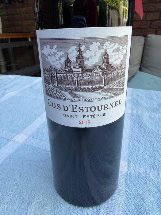 2019 Chateau Cos d’Estournel - Saint-Estephe 2ème Grand Cru, Verzamelen, Wijnen