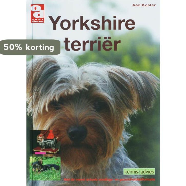 Yorkshire terrier / Over Dieren 9789058216052 A. Koster, Livres, Loisirs & Temps libre, Envoi